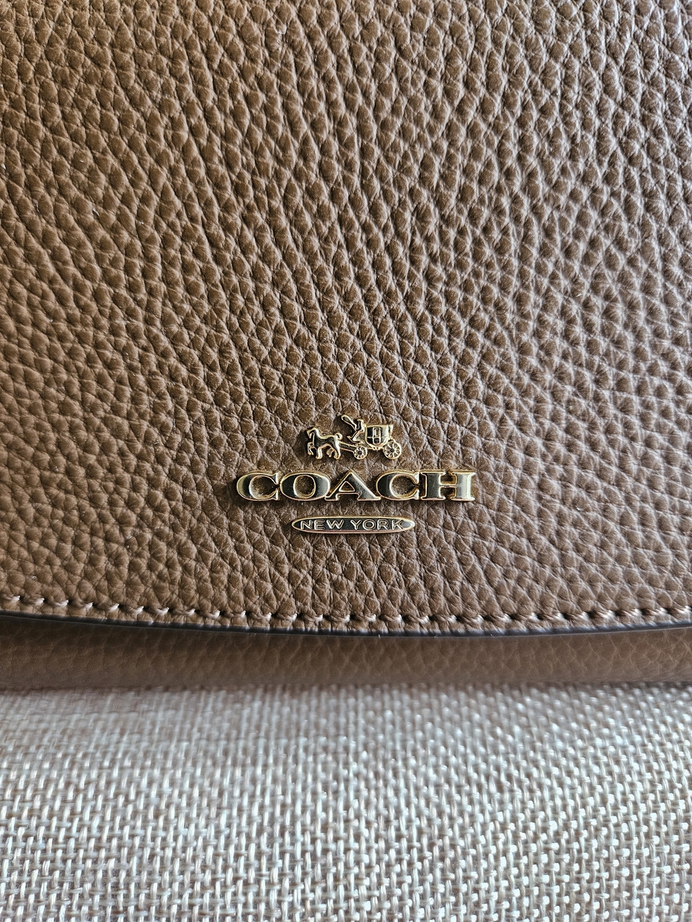 Coach Mollie Signature Canvas Tote W/Checkbook Wallet - Picture 3 of 16